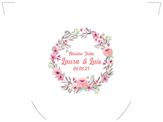 Pantufla Full Color Mod 195 La quinta | Festiboda