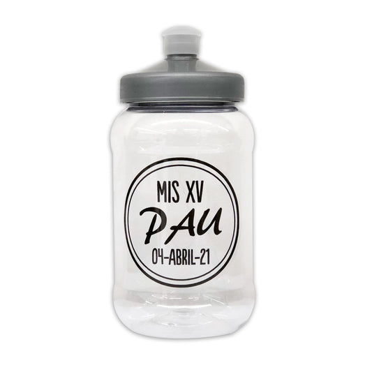 Cilindro para XV años - Mod. 22 XV Nombre 🧴 | Festiboda