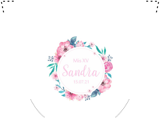 Pantufla Full Color Mod 190 Sandra | Festiboda