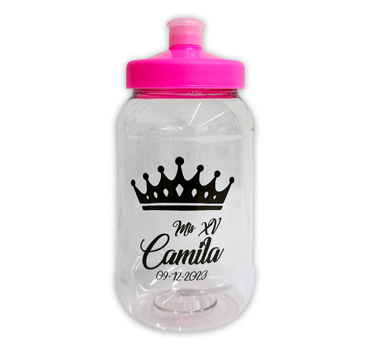 Cilindro para XV años - Mod. 24 Corona 🧴 | Festiboda