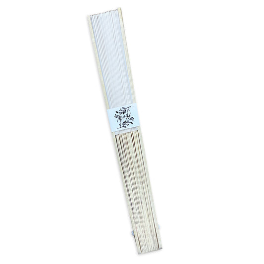 Abanico para Boda Personalizado -  Mod. 24 Entre Ramas 💍