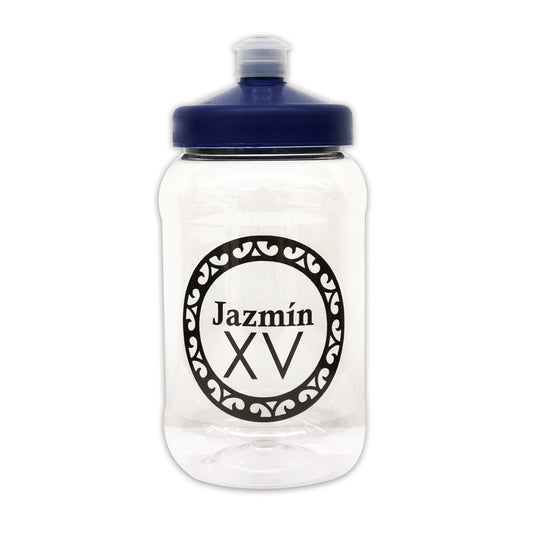 Cilindro para XV años - Mod. 25 Guía Corazón 🧴 | Festiboda