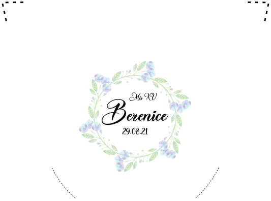 Pantufla Full Color Mod 189 Contraste | Festiboda