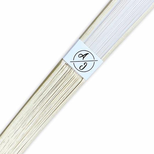Abanico para Boda Personalizado -  Mod. 27 Lineal 💍 | Festiboda