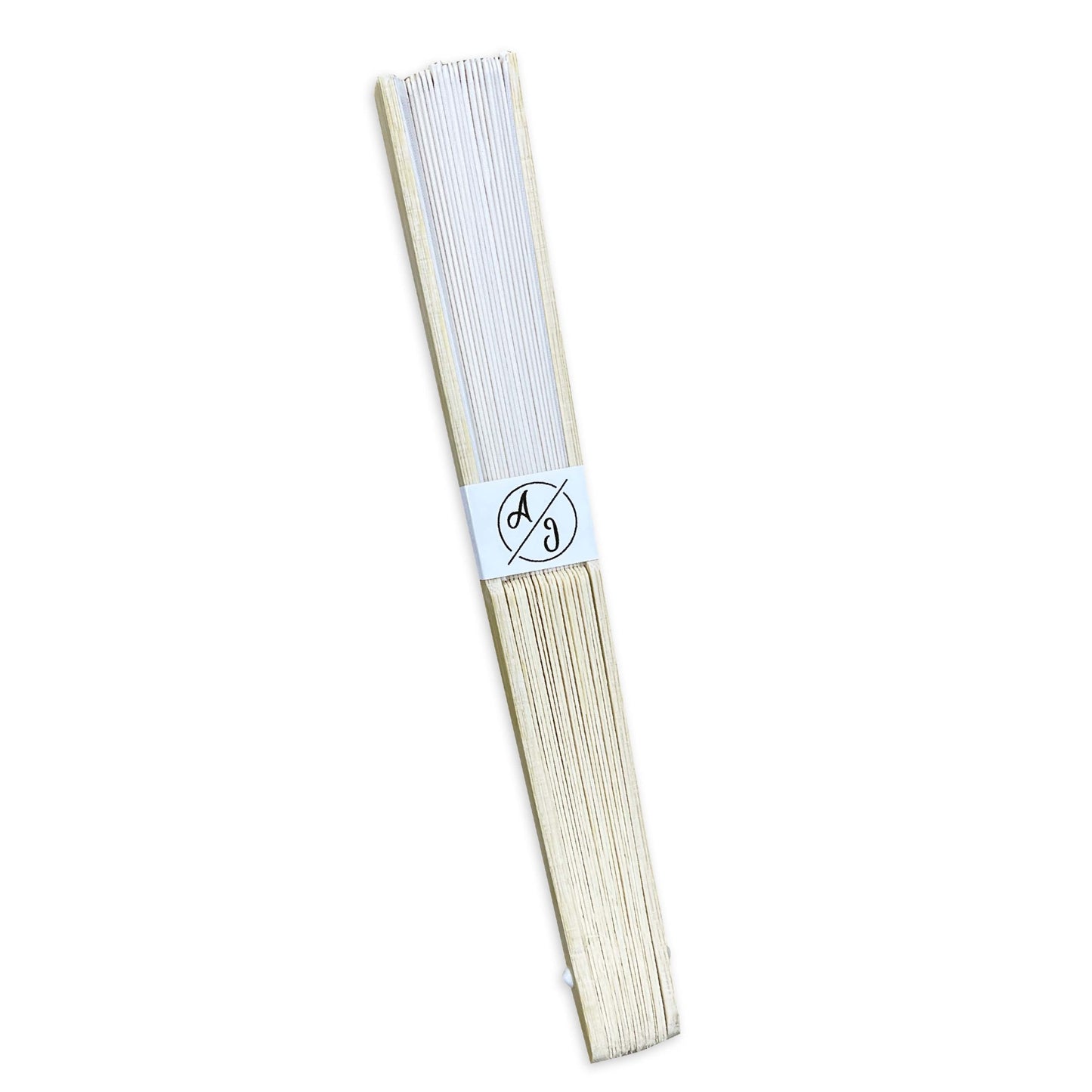 Abanico para Boda Personalizado - Mod. 27 Lineal