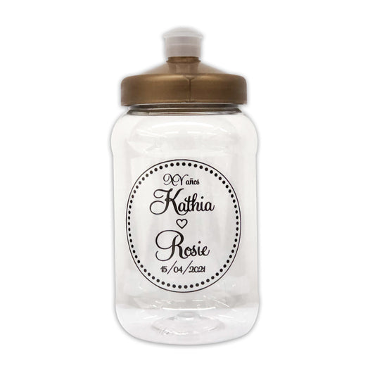 Cilindro para Boda y XV Años - Mod. 27 Corazón 💍 | Festiboda