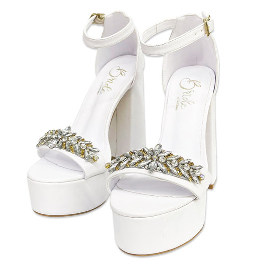 Plataforma Mod. Barcelona Blanco | Festiboda