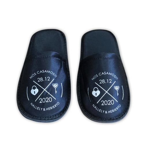 Pantufla Mod 32 Candado | Festiboda