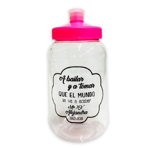 Cilindro para XV años -  Mod. 2 A Bailar 🧴 | Festiboda