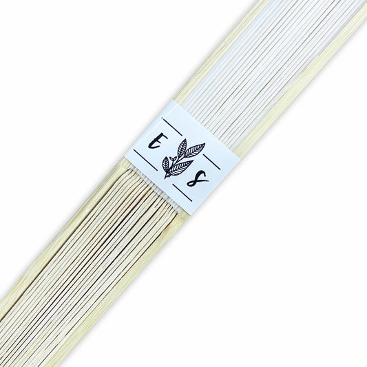 Abanico para Boda Personalizado -  Mod. 42 Planta Media 💍