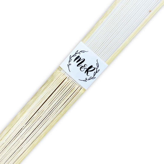 Abanico para Boda Personalizado -  Mod. 46 Medio Circulo 💍