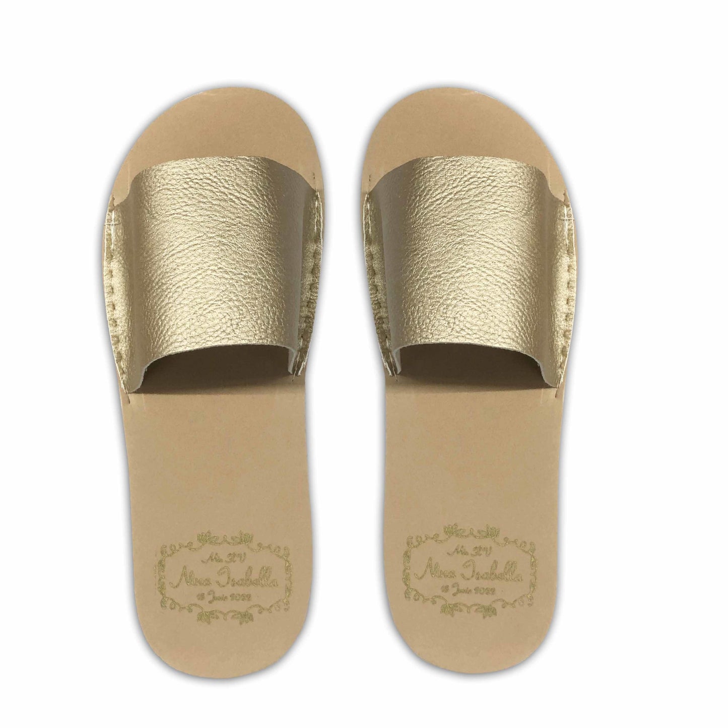 Chancleta para XV años - Mod.47 Elegante XV 🩴 | Festiboda