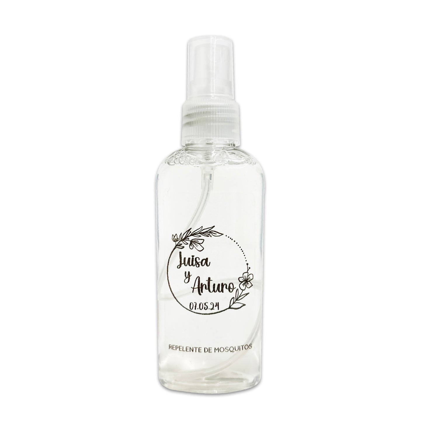 Repelente para Boda Personalizado – Mod. 49 Flor y punto 💍