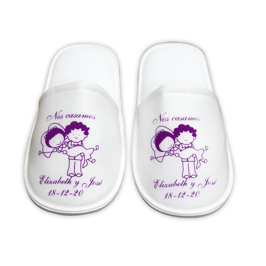 Pantufla Mod 49 Juntos | Festiboda