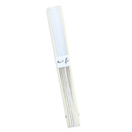 Abanico para Boda Personalizado -  Mod. 5 Mas 💍 | Festiboda