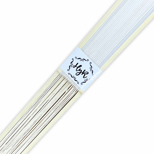 Abanico para Boda Personalizado -  Mod. 50 Corchetitos 💍