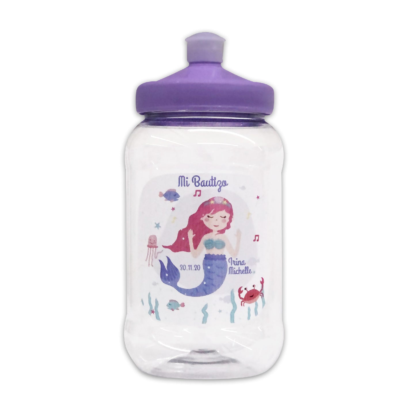 Cilindro Bolo para fiesta Infantil - Mod. 500 Sirenita 🎉
