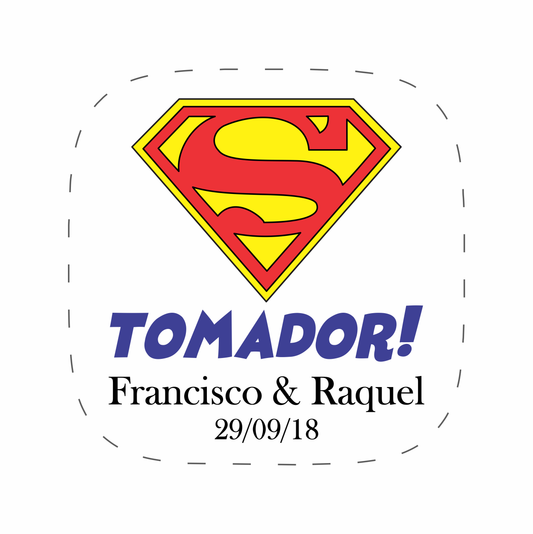 Cilindro para boda - Mod. 45 Tomador 💍 | Festiboda