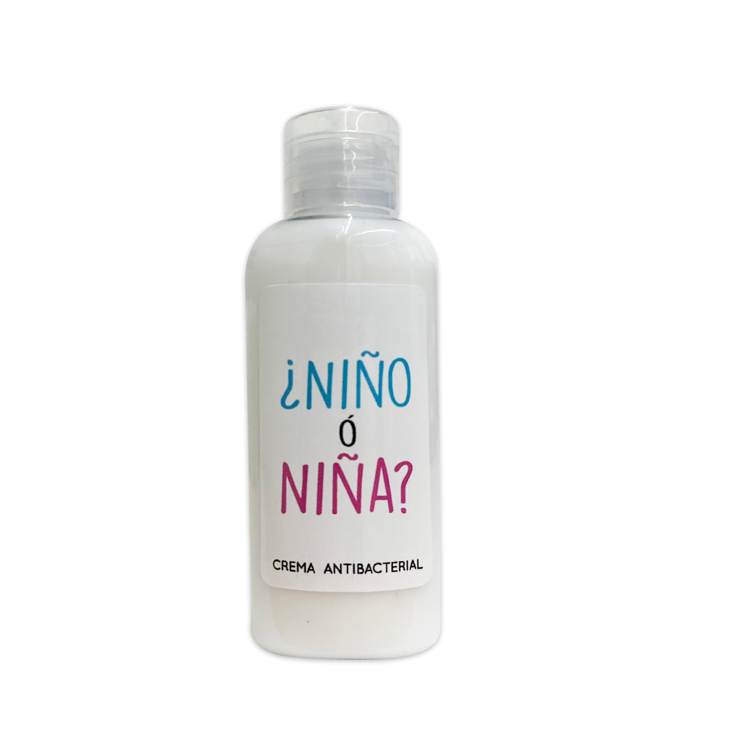 Gel Antibacterial ó Crema para Fiesta Baby Shower Bautizo Perzona