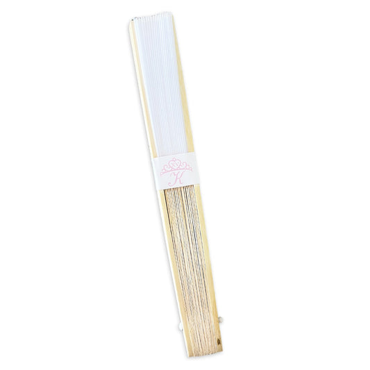 Abanico para XV años Personalizado - Mod. 517 Corona | Festiboda