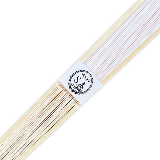 Abanico para XV años Personalizado - Mod. 526 Espejo Quinceañero