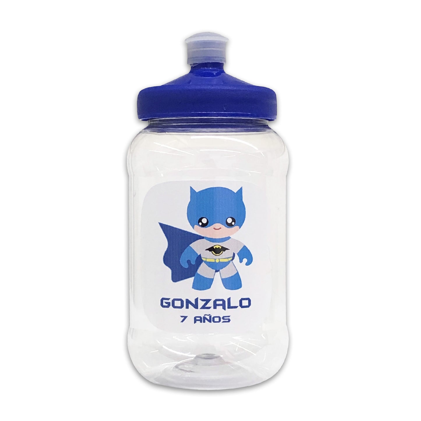 Cilindro para bautizo - Mod. 527 Batman 🧴 | Festiboda