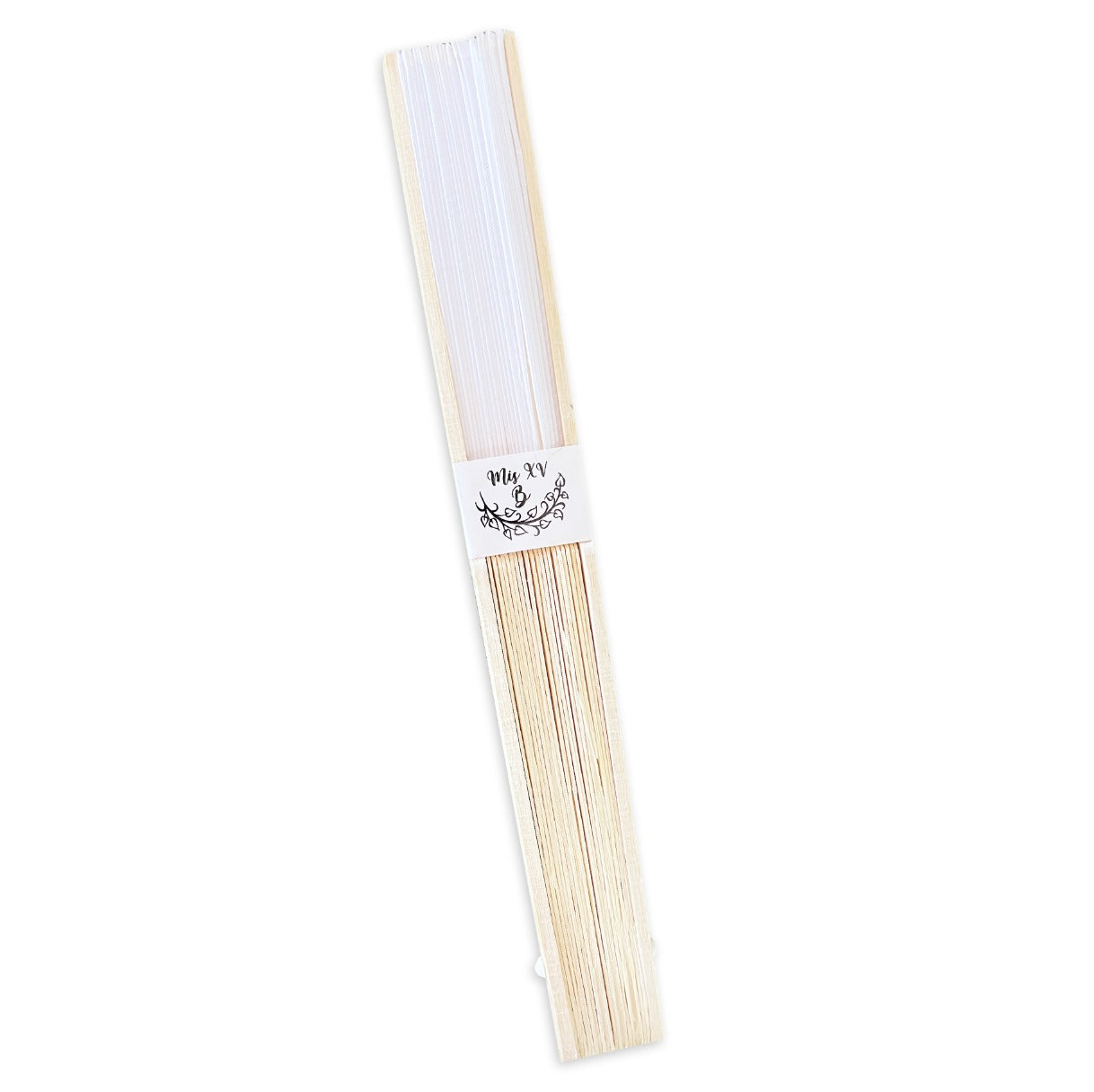 Abanico para XV años Personalizado - Mod. 532 Del Mar | Festiboda