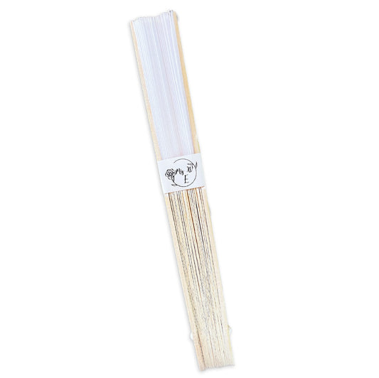 Abanico para XV años Personalizado - Mod. 540 Finalizando