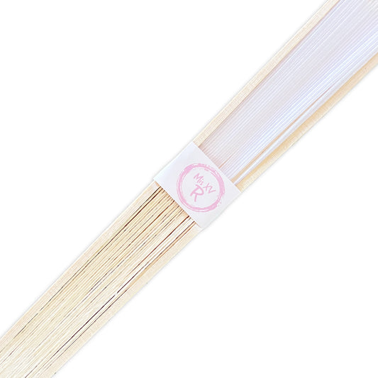 Abanico para XV años Personalizado - Mod. 548 Pincelazos