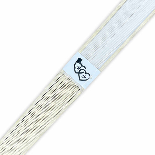 Abanico para Boda Personalizado -  Mod. 55 Corazones noviazgo 💍