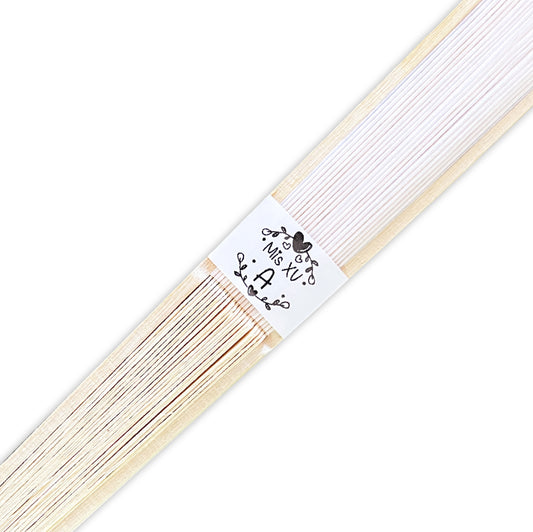 Abanico para XV años Personalizado - Mod. 550 Rockstar | Festibod