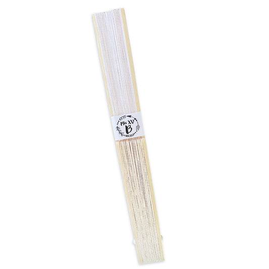 Abanico para XV años Personalizado - Mod. 553 Flecha y Garabato