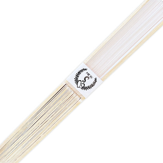 Abanico para XV años Personalizado - Mod. 558 Espigas Maximas