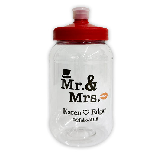 Cilindro para boda - Mod. 56 Mr Mrs 💍 | Festiboda