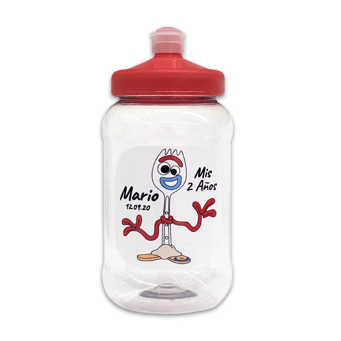 Cilindro para bautizo - Mod. 565 Forky 🧴 | Festiboda