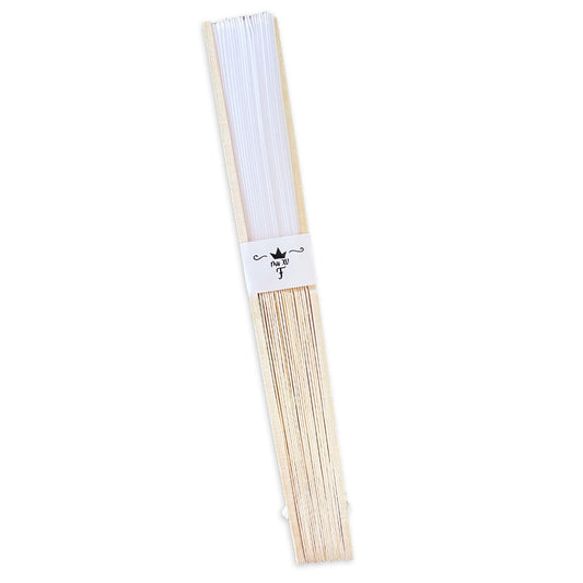 Abanico para XV años Personalizado - Mod. 574 Media Estrella