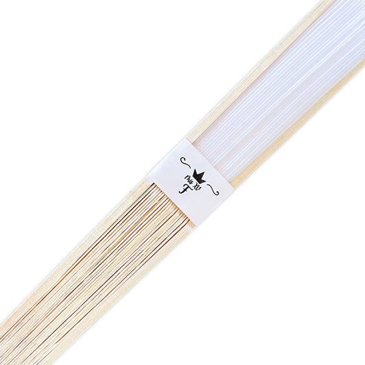 Abanico para XV años Personalizado - Mod. 574 Media Estrella