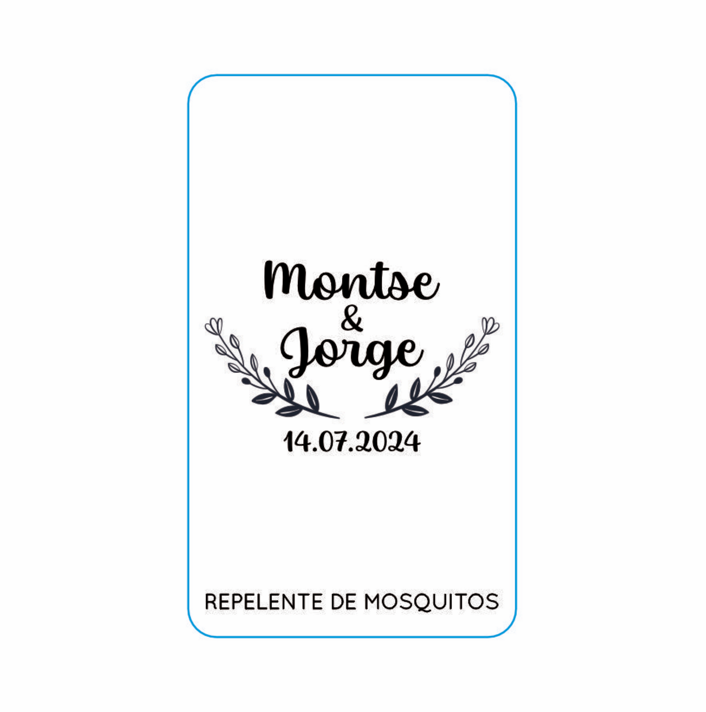 Repelente para Boda Personalizado – Mod. 58 La espiguita 💍