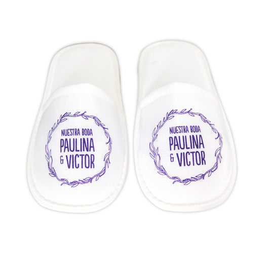 Pantufla Mod 58 Algas | Festiboda