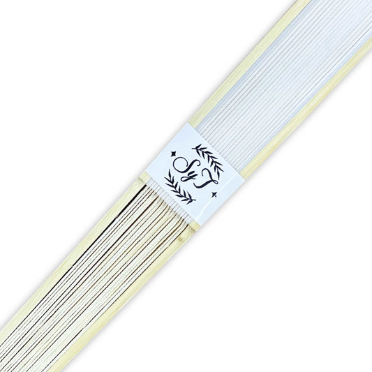 Abanico para Boda Personalizado -  Mod. 62 Destellos 💍 | Festibod