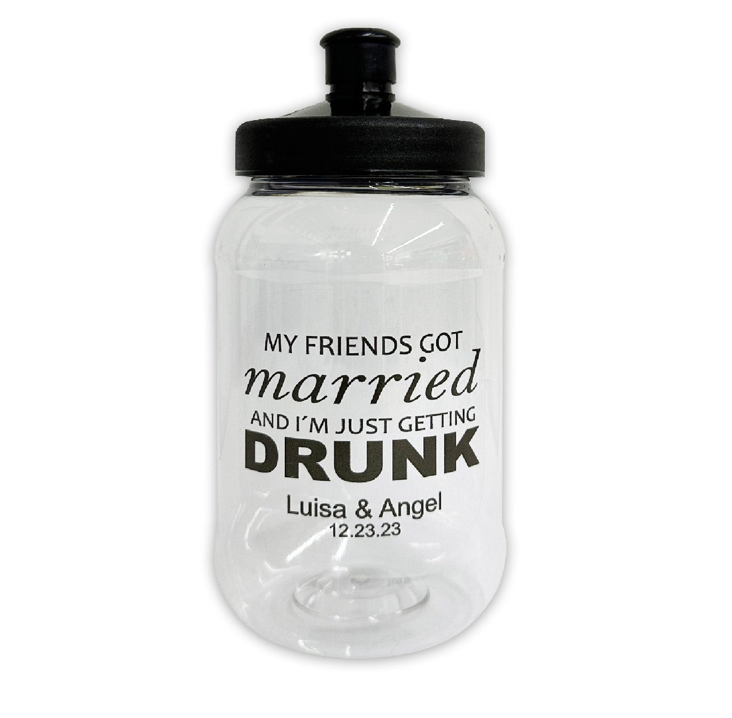 Cilindro para boda - Mod. 63 Married 💍 | Festiboda