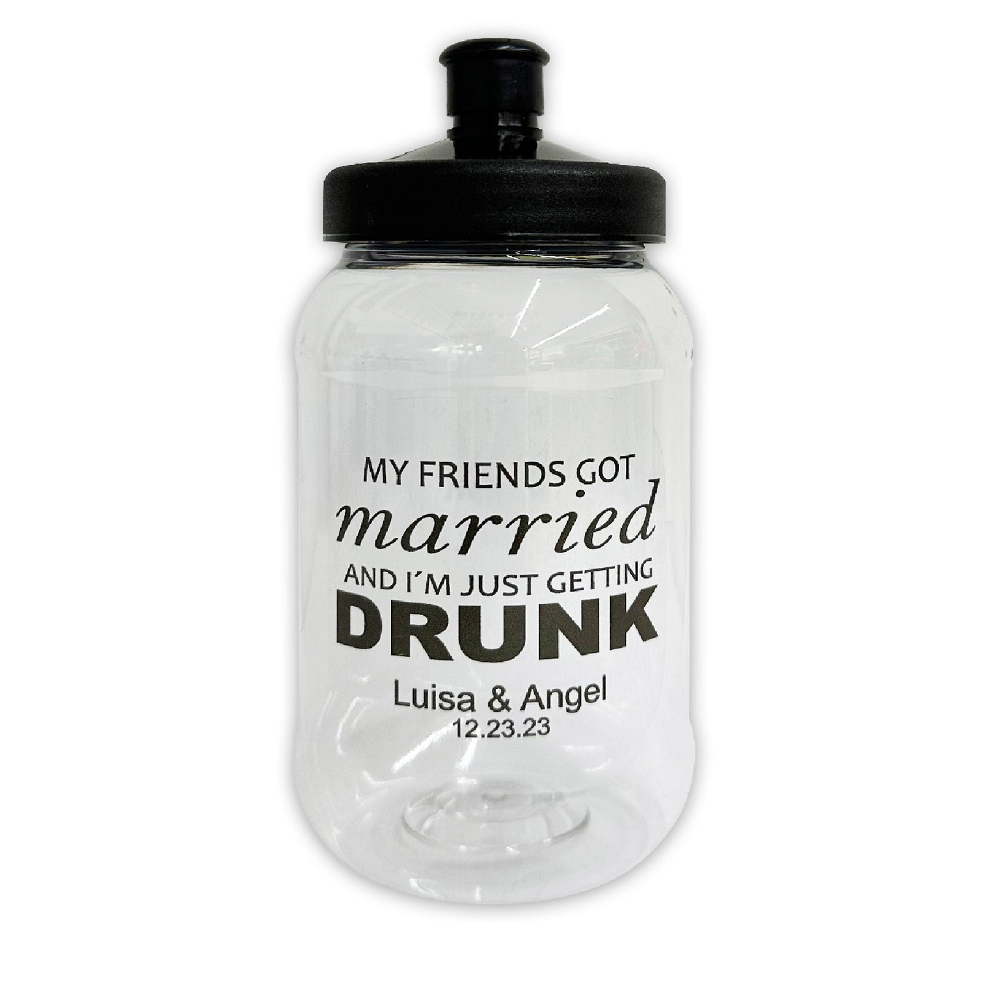 Cilindro para boda - Mod. 63 Married 💍 | Festiboda
