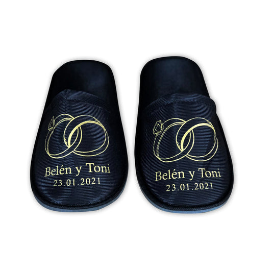 Pantufla Mod 63 Anillos Unidos | Festiboda