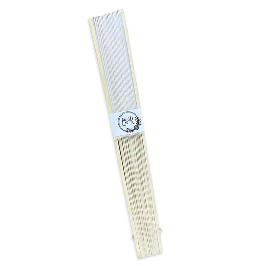 Abanico para Boda Personalizado -  Mod. 65 Rosita 💍 | Festiboda