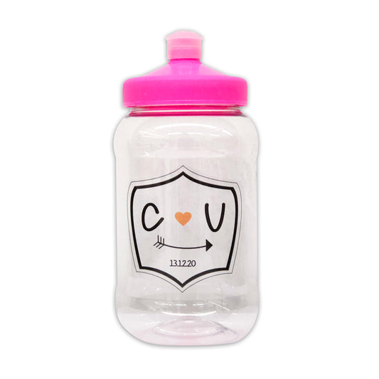 Cilindro para boda - Mod. 65 Iniciales y Flecha 💍 | Festiboda