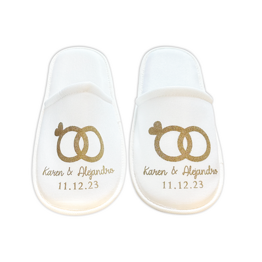 Pantufla Mod 67 Anillos | Festiboda