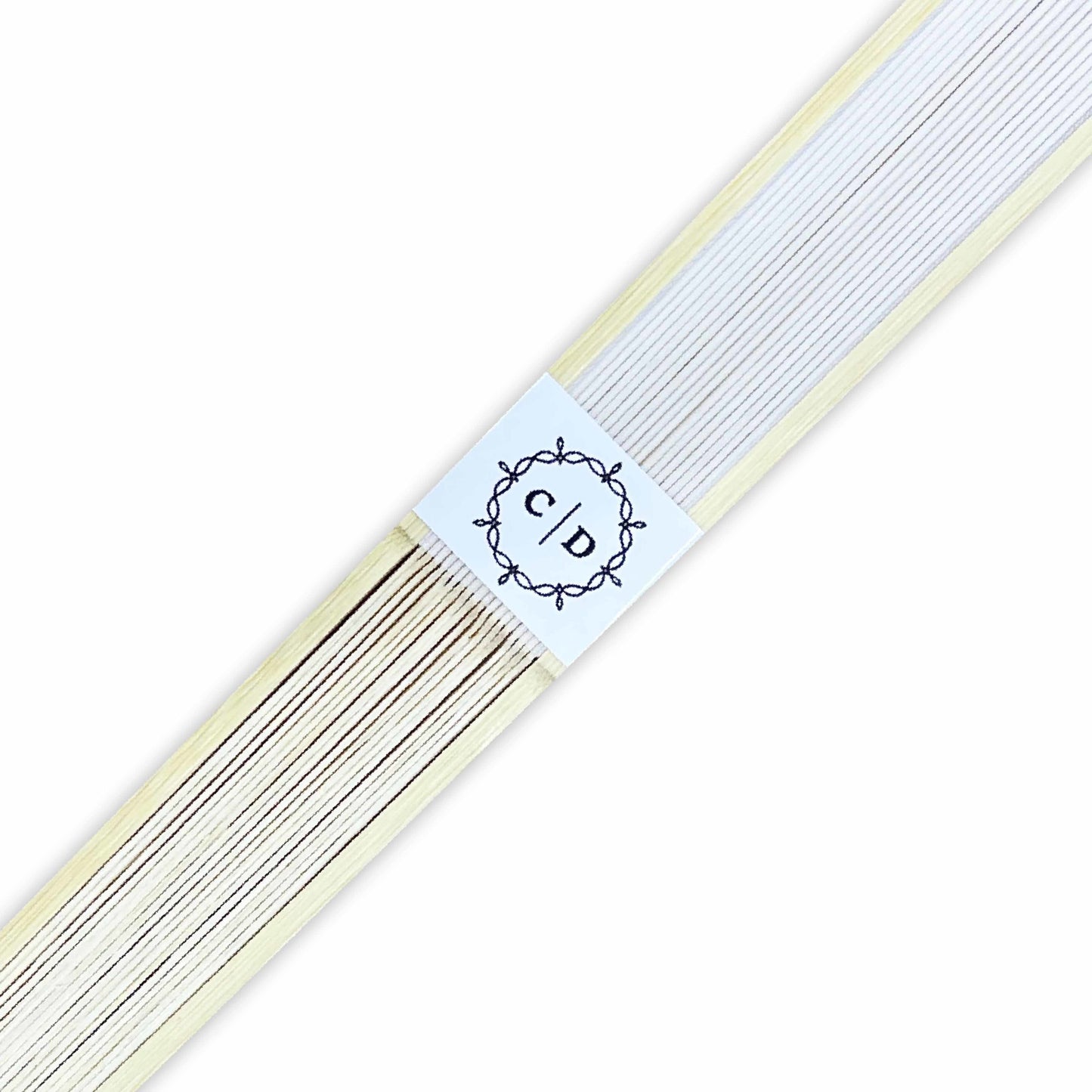 Abanico para Boda Personalizado - Mod. 68 Cruzadas 💍 | Festiboda