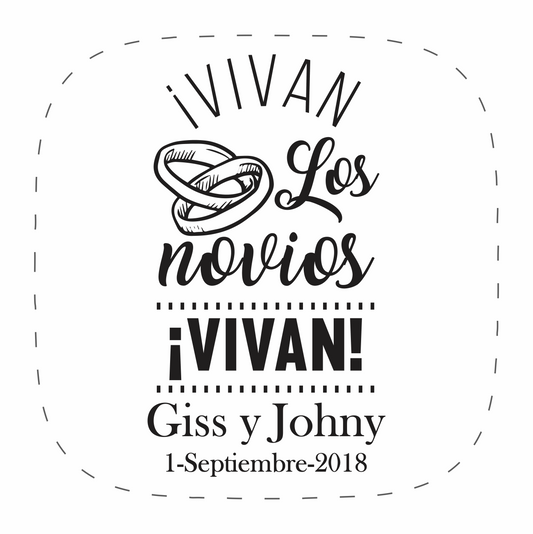 Cilindro para boda - Mod. 131 Vivan 💍 | Festiboda