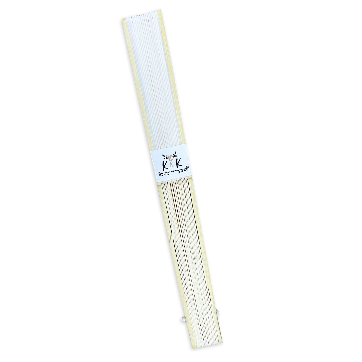 Abanico para Boda Personalizado - Mod. 72 La Flor 💍 | Festiboda