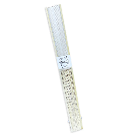 Abanico para Boda Personalizado -  Mod. 73 Destellos 💍 | Festibod